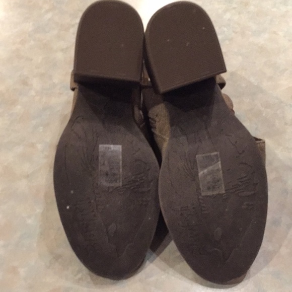 Blowfish open toe sling back sandals (sz 7) - Picture 5 of 7